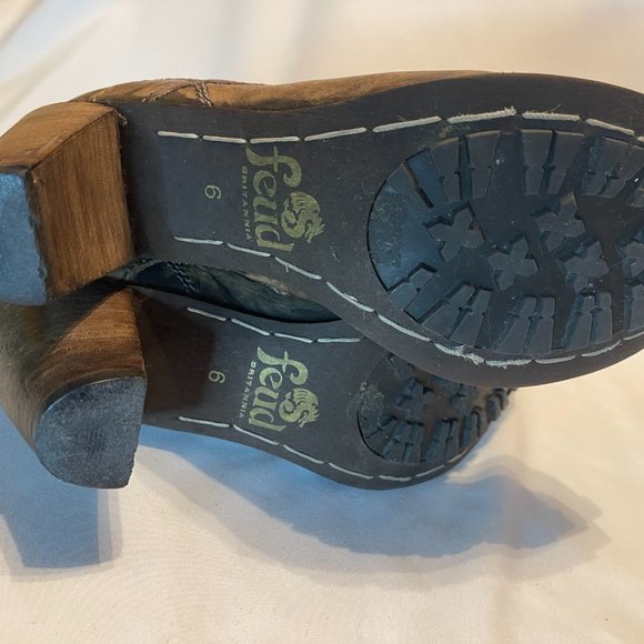 Feud Distressed Booties - Picture 6 of 8